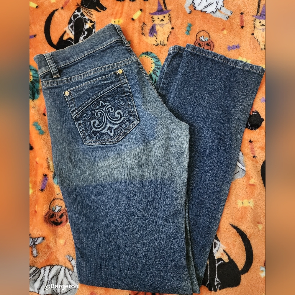 White House/Black Market jeans.
